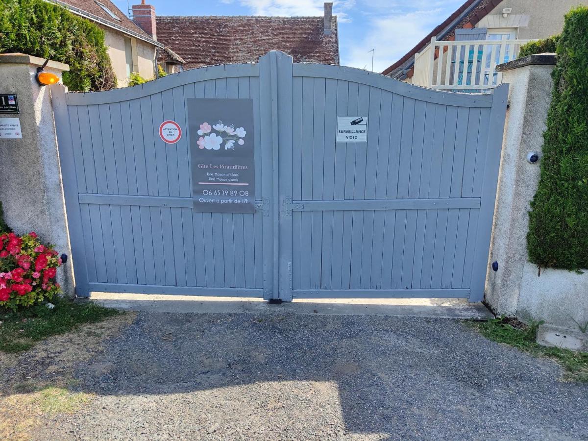Gite Les Piraudieres Noyant-de-Touraine Kültér fotó