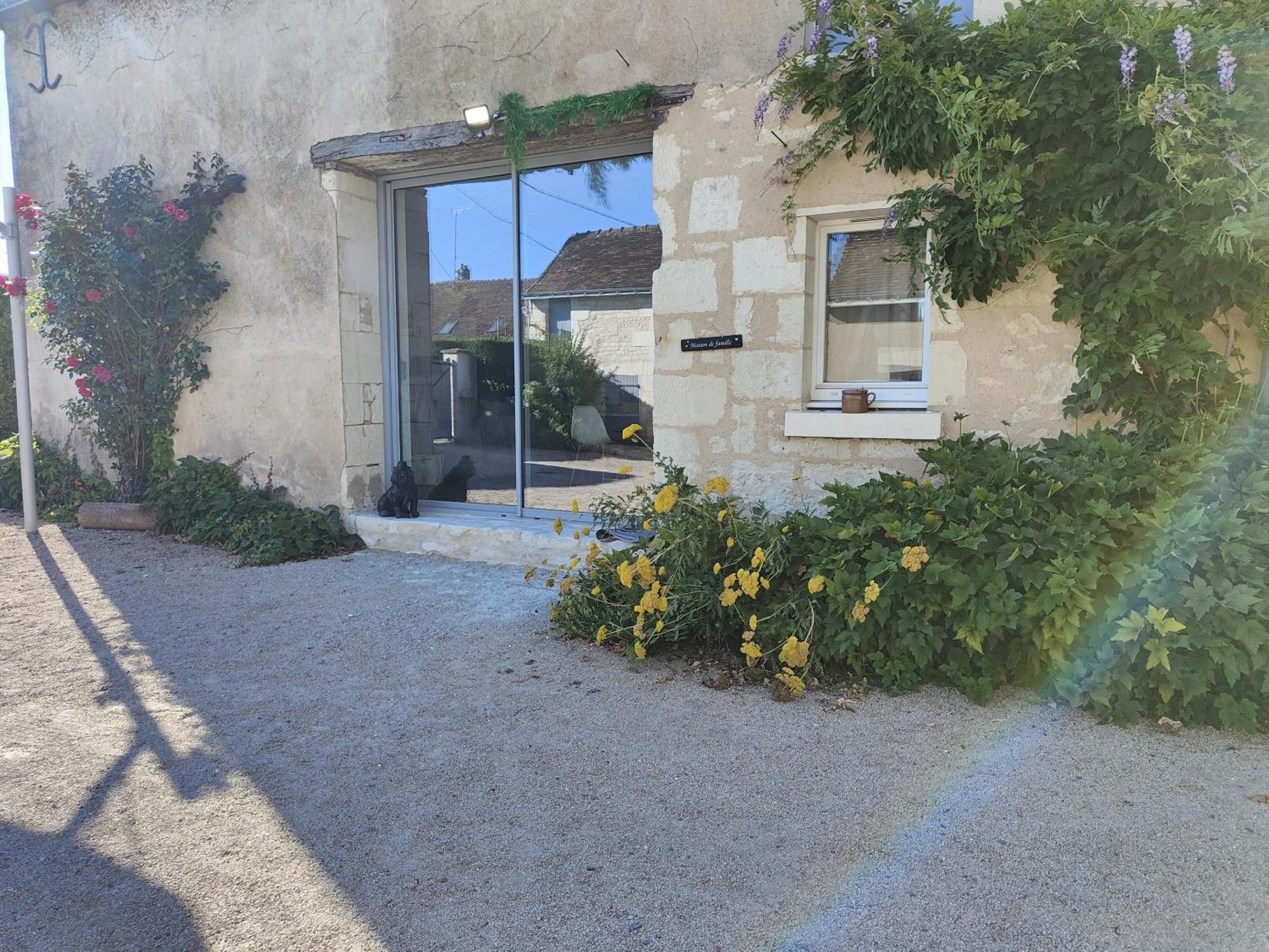 Gite Les Piraudieres Noyant-de-Touraine Kültér fotó
