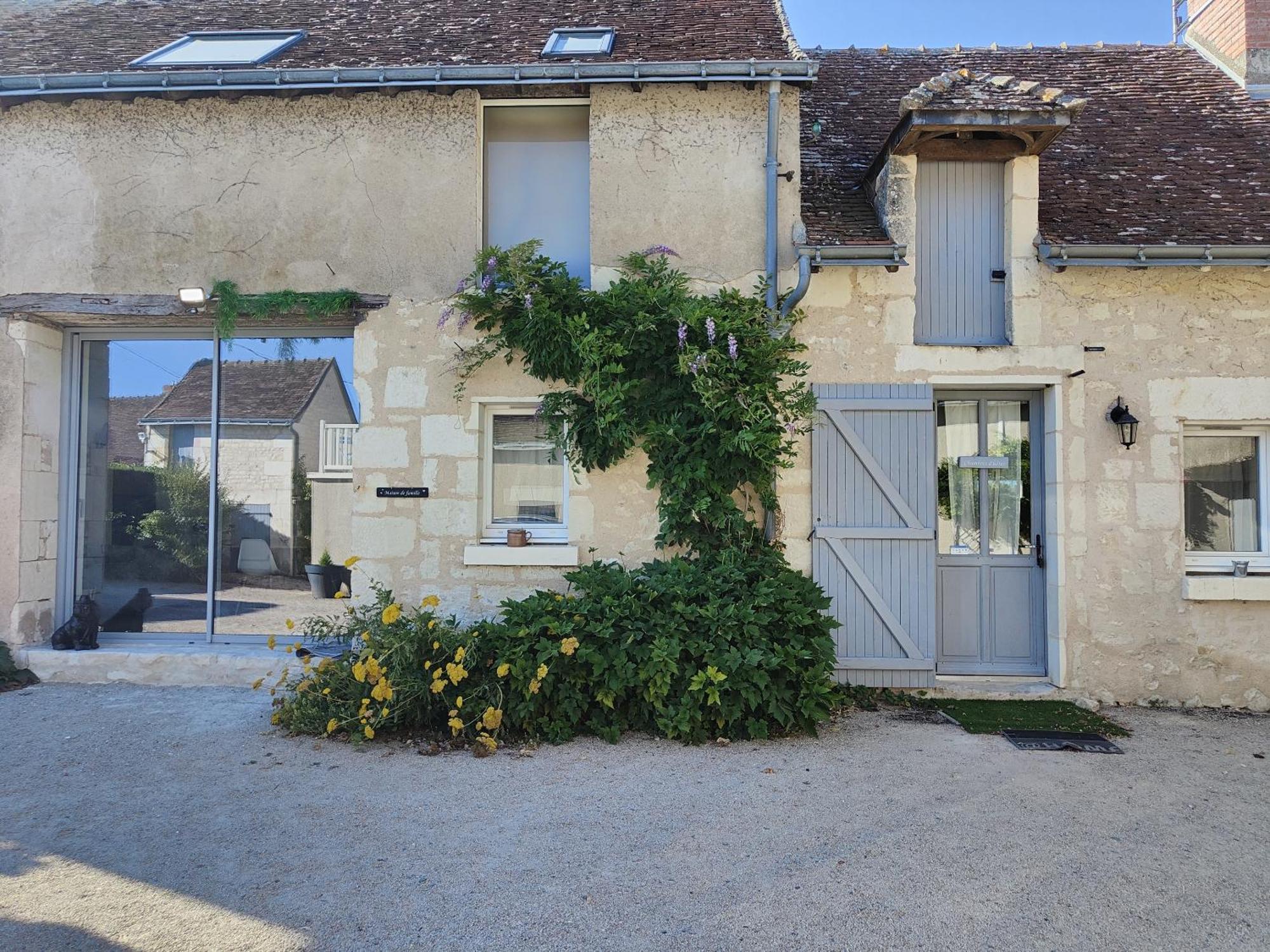 Gite Les Piraudieres Noyant-de-Touraine Kültér fotó