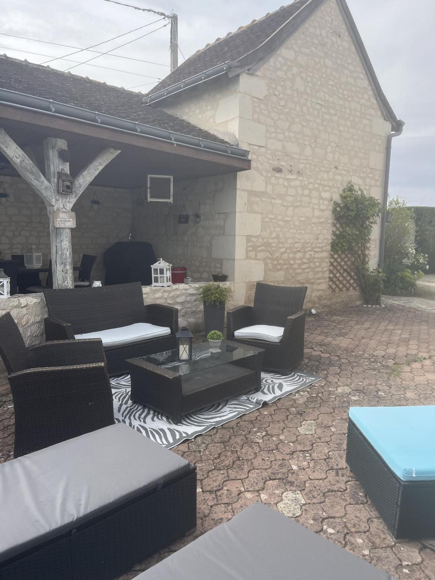 Gite Les Piraudieres Noyant-de-Touraine Kültér fotó