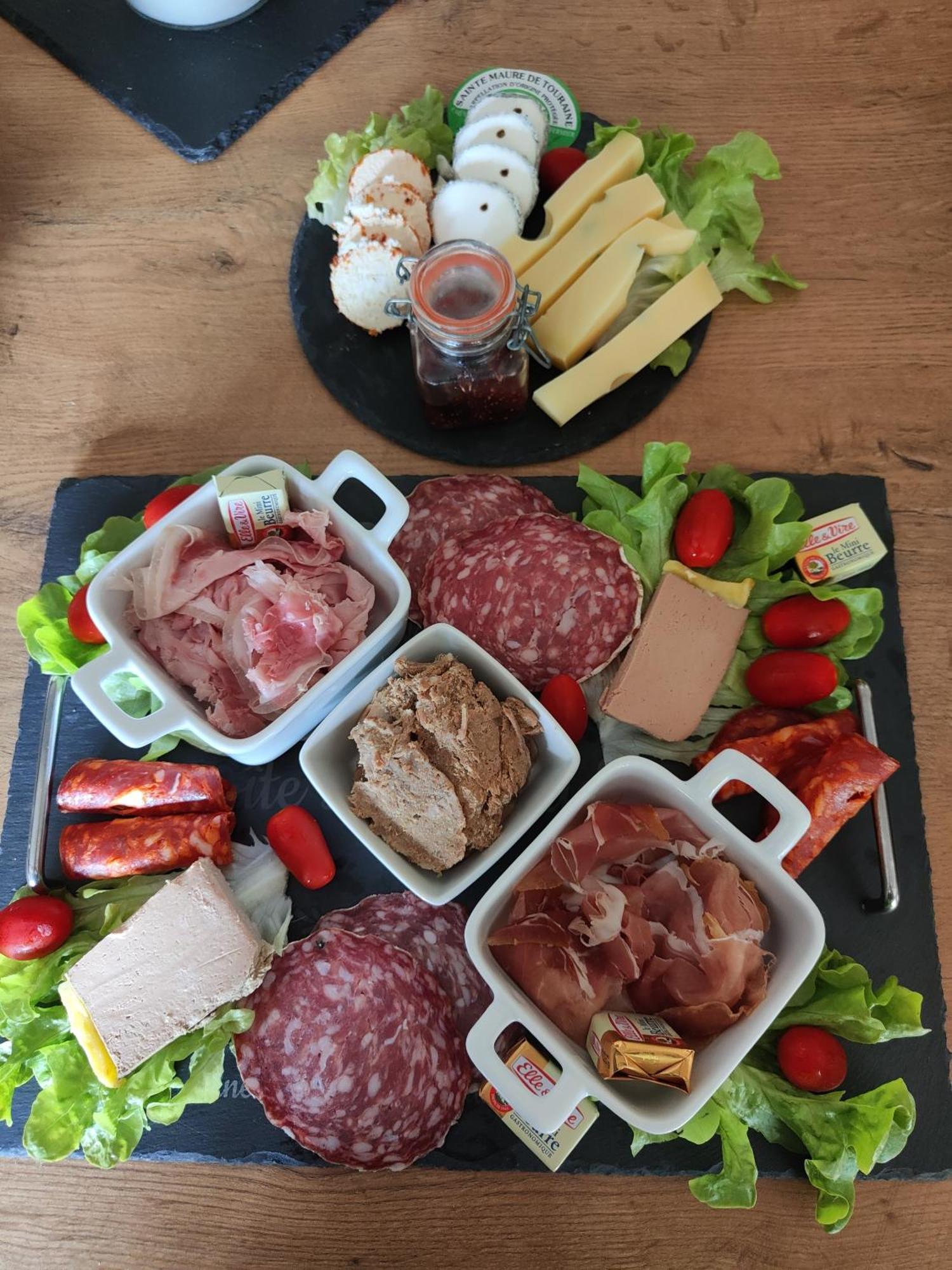 Gite Les Piraudieres Noyant-de-Touraine Szoba fotó
