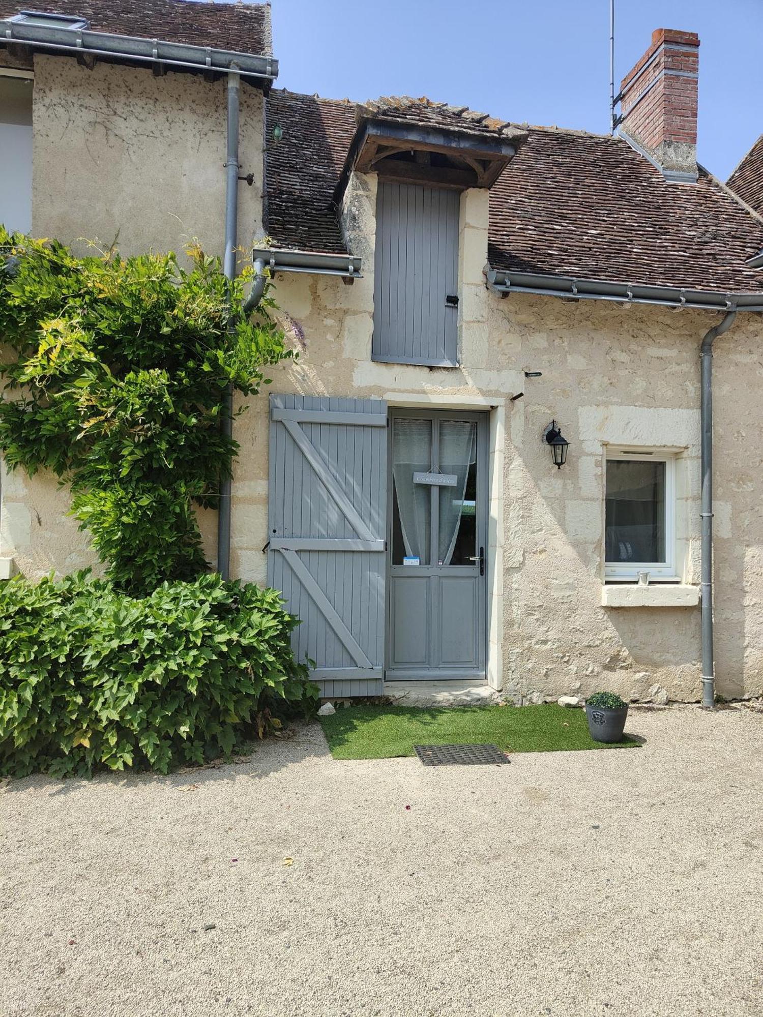 Gite Les Piraudieres Noyant-de-Touraine Szoba fotó