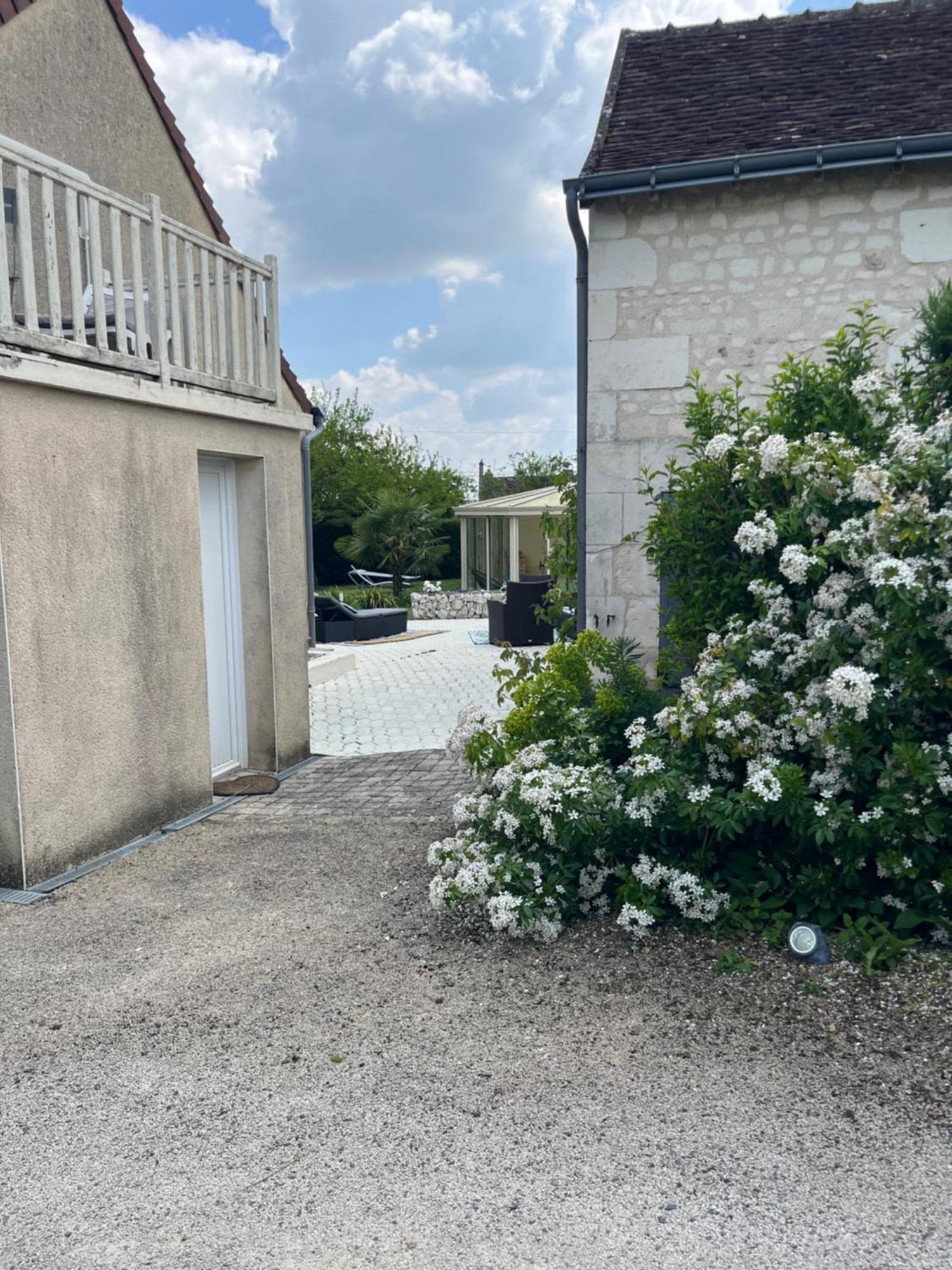 Gite Les Piraudieres Noyant-de-Touraine Kültér fotó